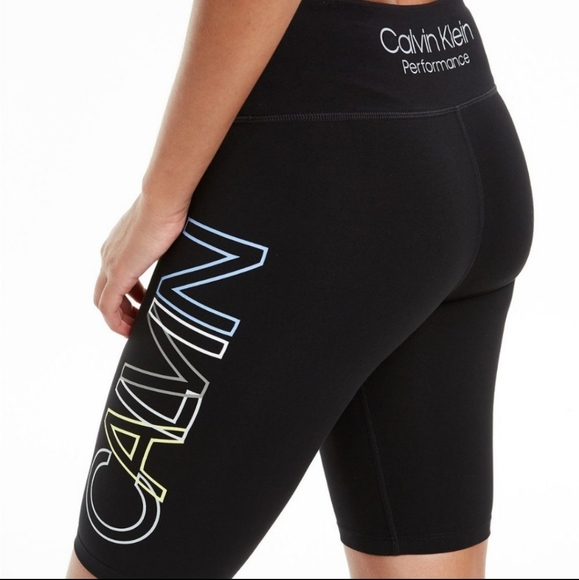 Calvin Klein Biker Shorts - Picture 1 of 9